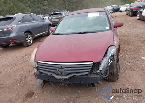 2008 Nissan Altima 2.5 S from USA, damaged, VIN 1N4AL21E58C258130